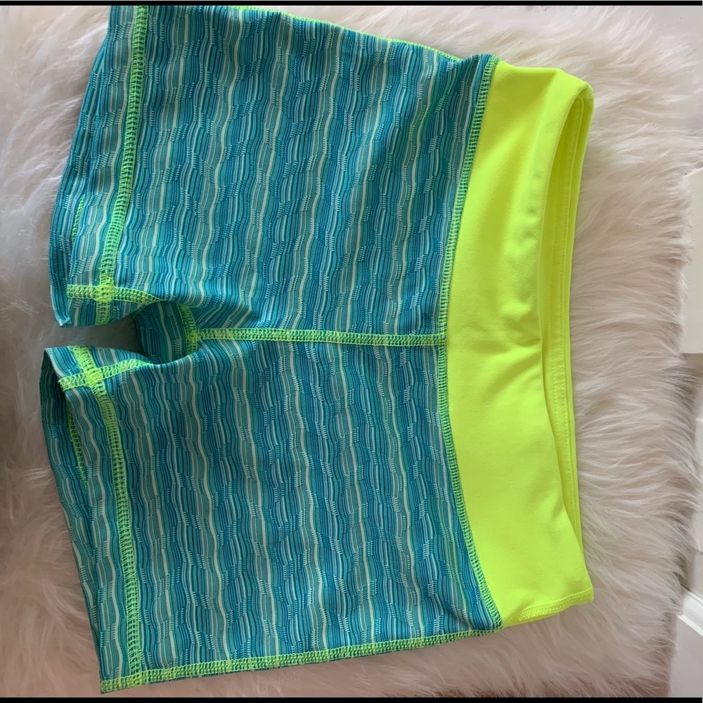 90 degree Athletic spandex shorts